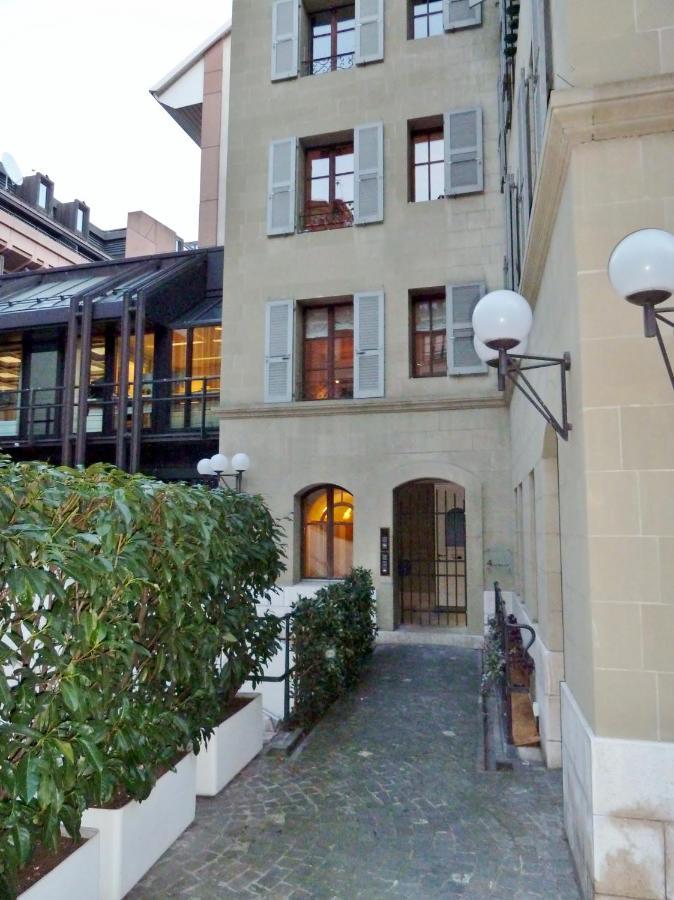 Apartament Bemont 4 Genewa Zewnętrze zdjęcie
