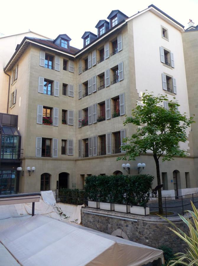 Apartament Bemont 4 Genewa Zewnętrze zdjęcie