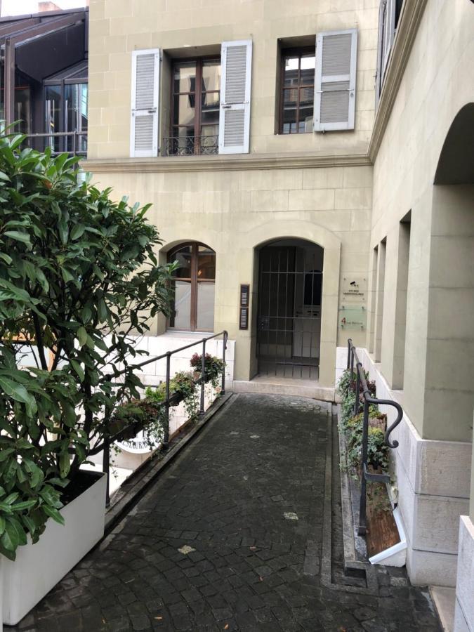 Apartament Bemont 4 Genewa Zewnętrze zdjęcie