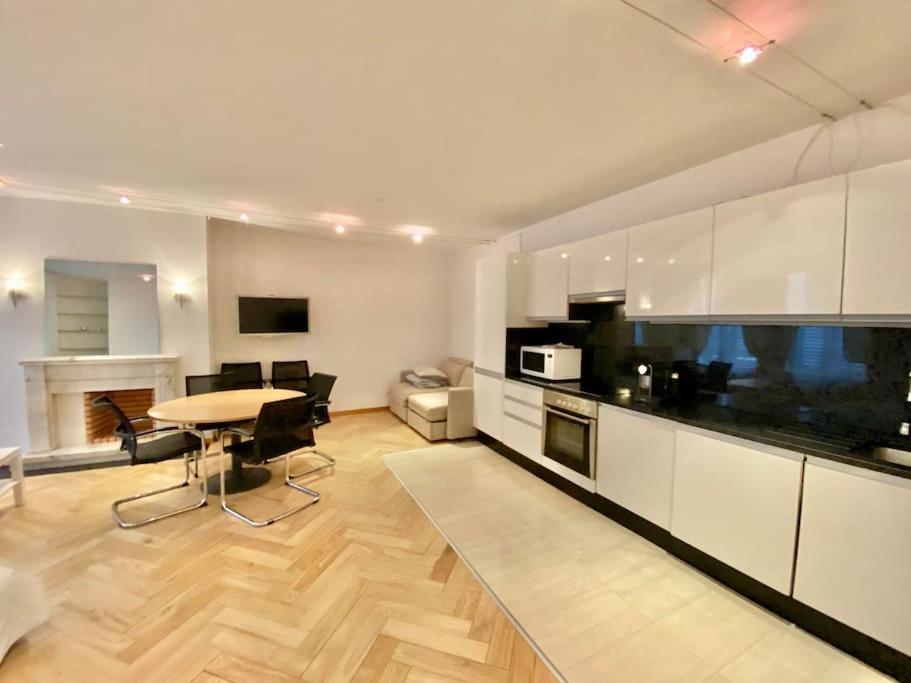 Apartament Bemont 4 Genewa Zewnętrze zdjęcie