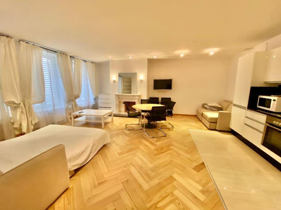 Apartament Bemont 4 Genewa Zewnętrze zdjęcie